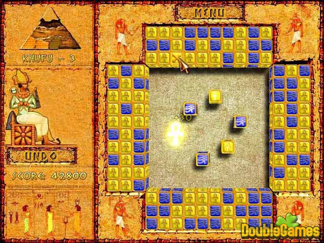 Free Download Brickshooter Egypt Screenshot 2