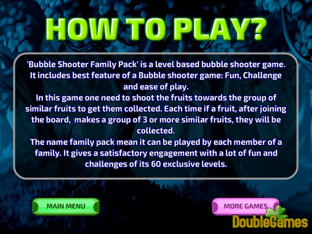 Free Download Bubble Shooter Family Pack Screenshot 1