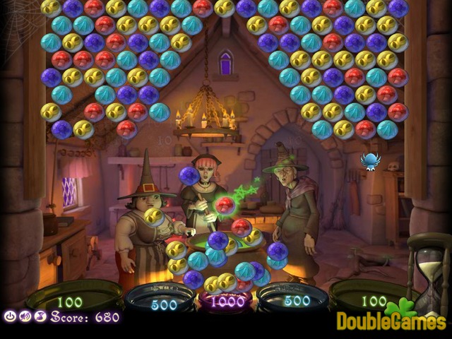 Free Download Bubble Witch Online Screenshot 2