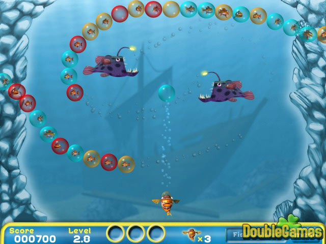 Free Download Bubblefish Bob Screenshot 1