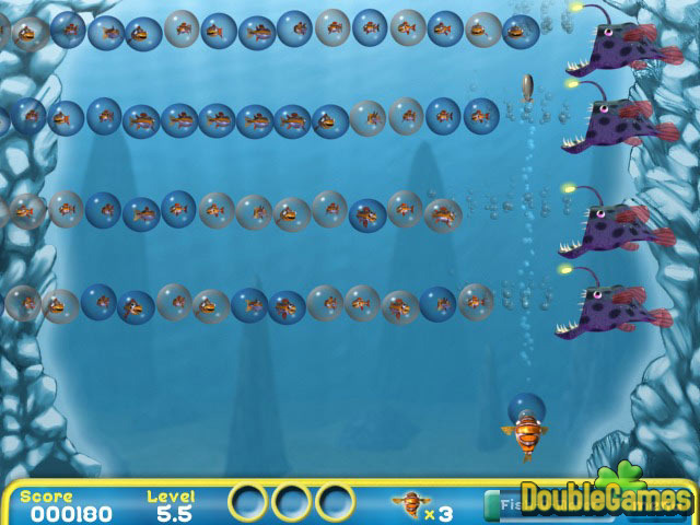 Free Download Bubblefish Bob Screenshot 2