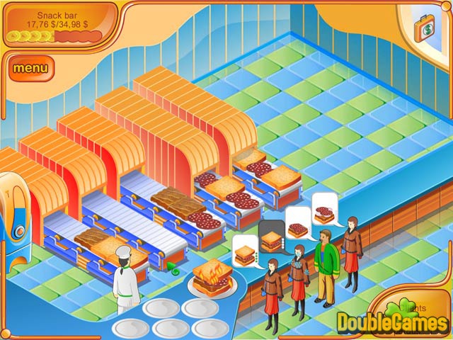 Free Download Burger Fiesta Screenshot 2
