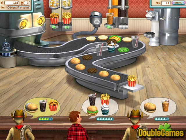 Free Download Burger Shop Screenshot 2