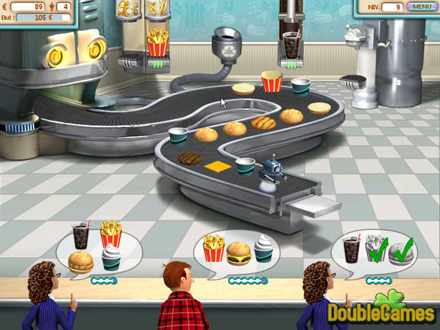 Free Download Burger Shop Screenshot 3