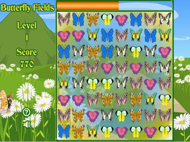 Free Download Butterfly Fields Screenshot 3