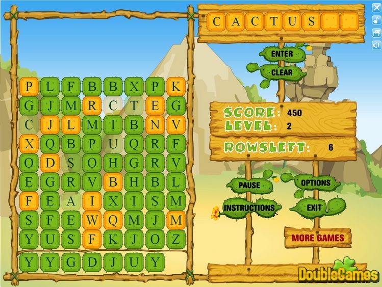 Free Download Cactus Words Screenshot 2
