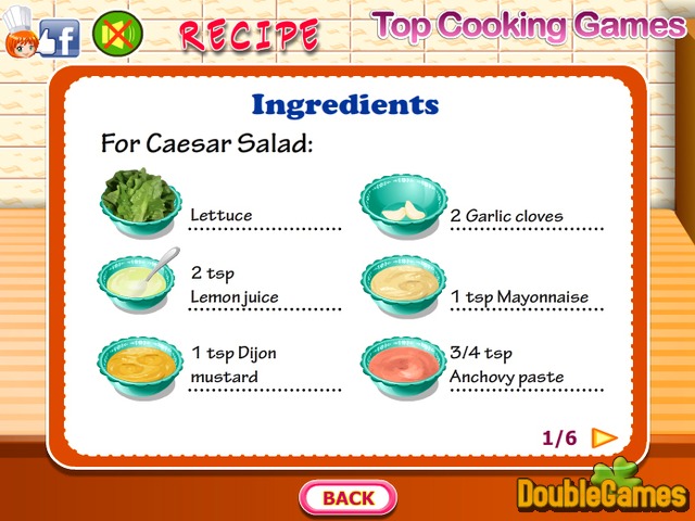 Free Download Caesar Salad Screenshot 1