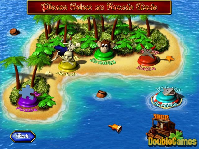 Free Download Captain BubbleBeard's Treasure Screenshot 3