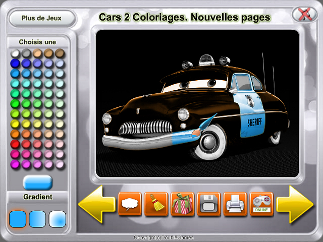 Free Download Cars 2 Coloriages. Nouvelles pages Screenshot 4