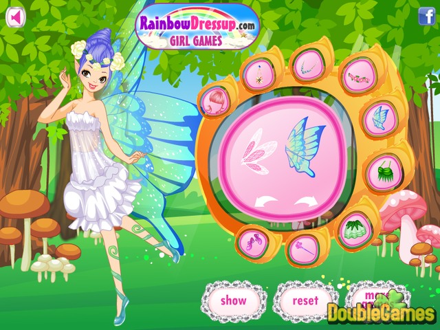 Free Download Charming Looking Fairy Screenshot 2