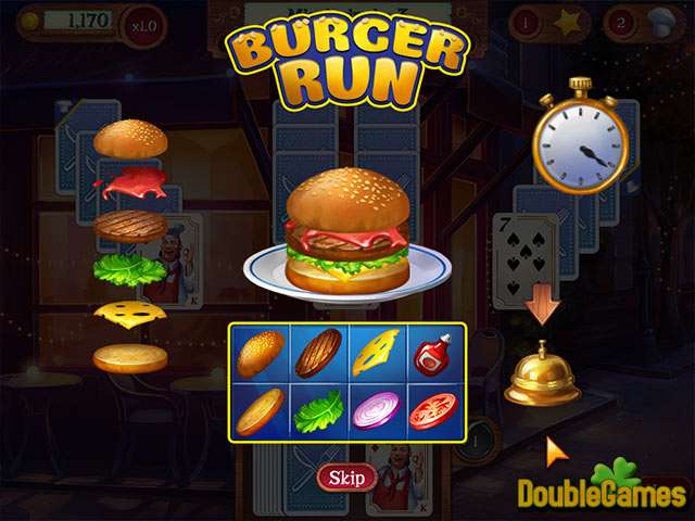 Free Download Chef Solitaire: USA Screenshot 2