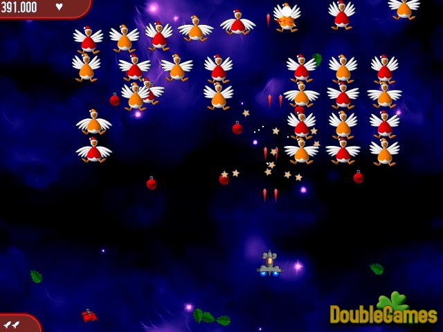 Free Download Chicken Invaders 2 Christmas Edition Screenshot 3