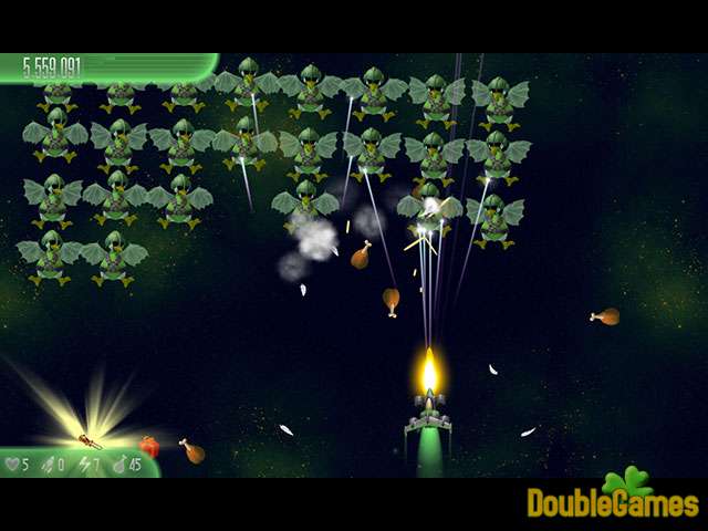 Free Download Chicken Invaders 5: Halloween Edition Screenshot 3