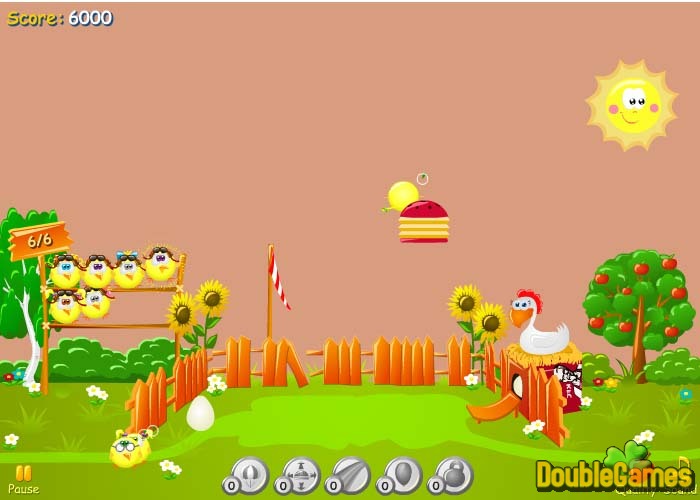 Free Download Chicken's Flying School Screenshot 3