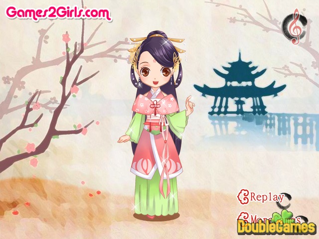 Free Download Chinese Doll Dress Up Screenshot 3