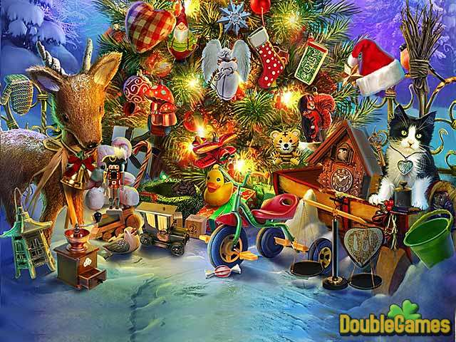 Free Download Christmas Adventure: Déluge de bonbons Screenshot 1