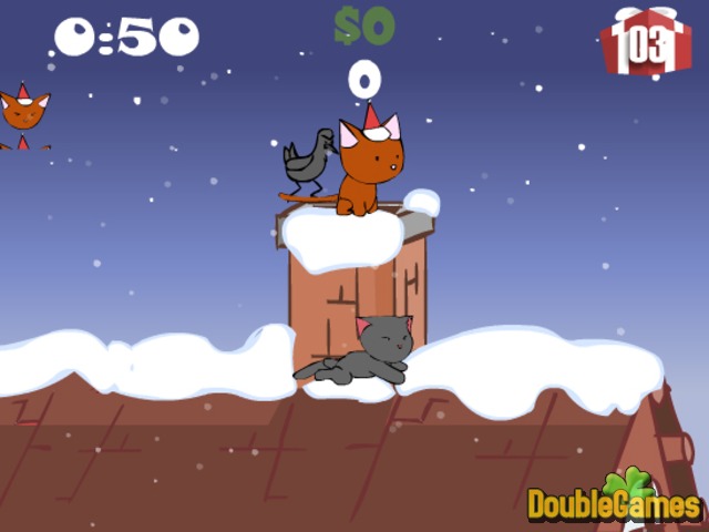 Free Download Christmas Cat Screenshot 1
