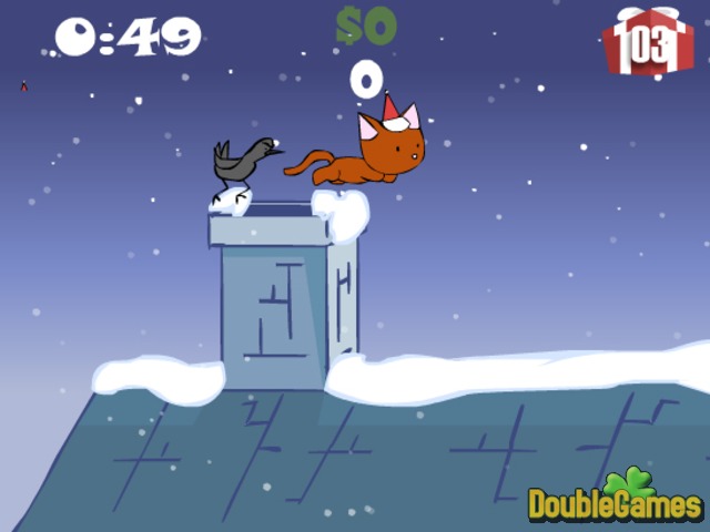 Free Download Christmas Cat Screenshot 3
