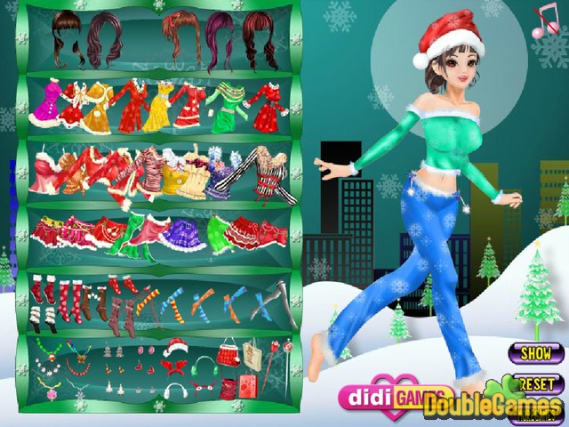 Free Download Christmas Shopping Screenshot 1