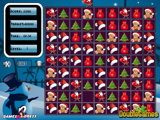 Free Download Christmas Swap Puzzle Screenshot 2