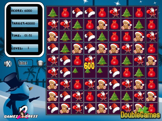 Free Download Christmas Swap Puzzle Screenshot 3
