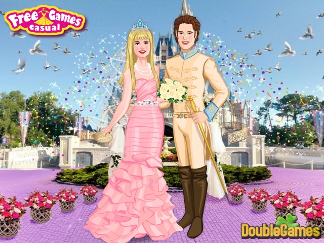 Free Download Cinderella Wedding Screenshot 3