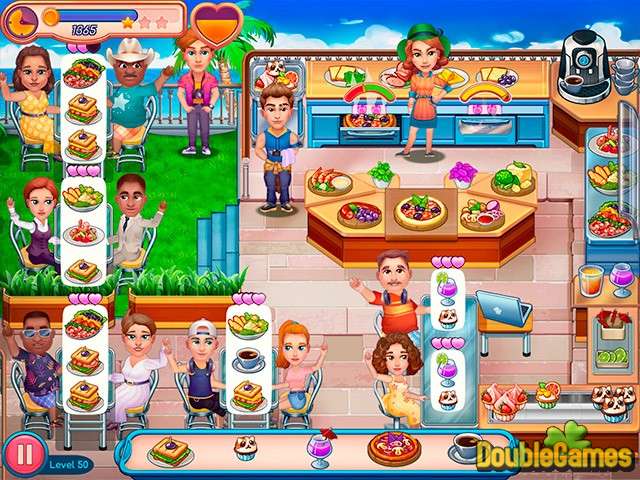 Free Download Claire's Cruisin' Café. Collector's Edition Screenshot 2