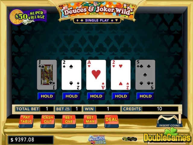 Free Download Club Vegas Casino Video Poker Screenshot 2