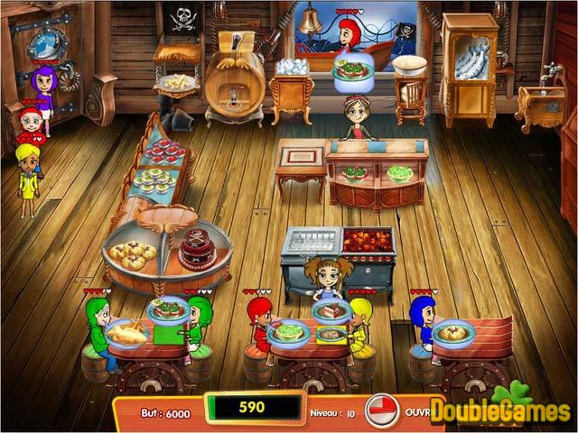 Free Download Cooking Dash 3: Thrills and Spills Edition Collector Screenshot 1