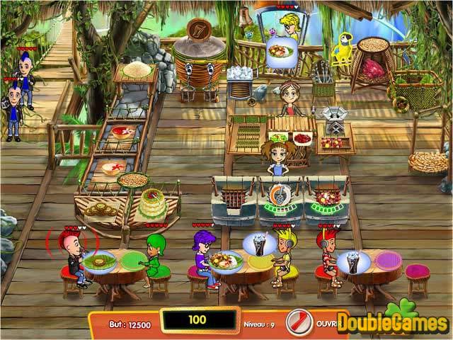 Free Download Cooking Dash 3: Thrills and Spills Edition Collector Screenshot 3
