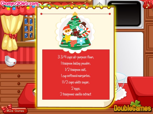 Free Download Cooking Frenzy. Christmas Cookies Screenshot 1