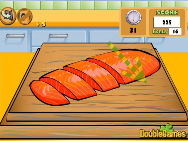 Free Download Cooking Show — Sushi Rolls Screenshot 3