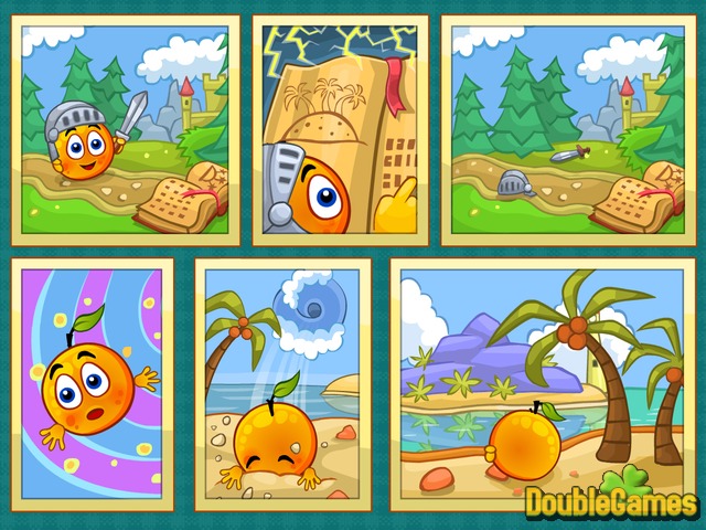 Free Download Cover Orange Journey: Pirates Screenshot 1