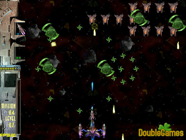 Free Download Crusader of Space Screenshot 2