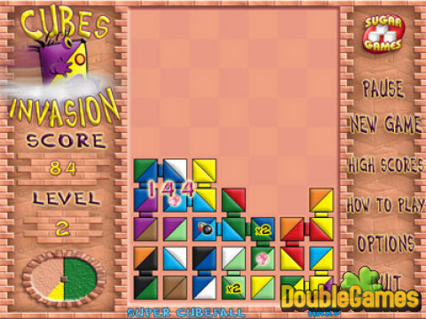 Free Download Cubes Invasion Screenshot 3