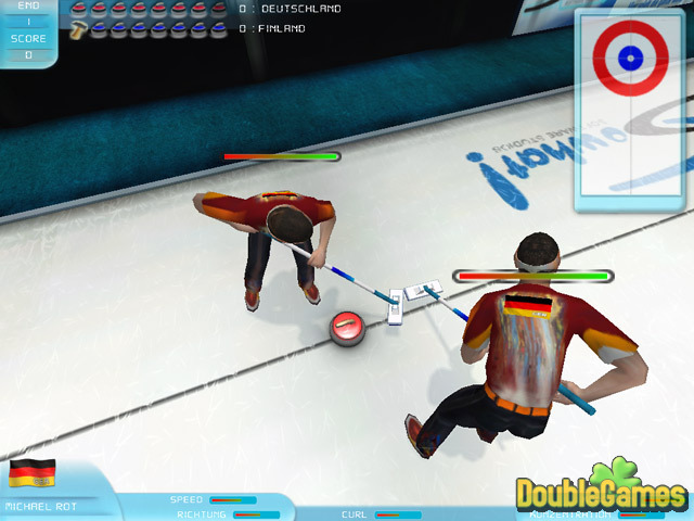Free Download Curling Screenshot 2