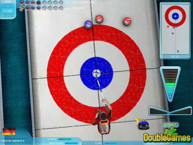 Free Download Curling Screenshot 3