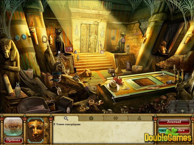 Free Download La Malédiction du Pharaon: Les Larmes de Sekhmet Screenshot 1