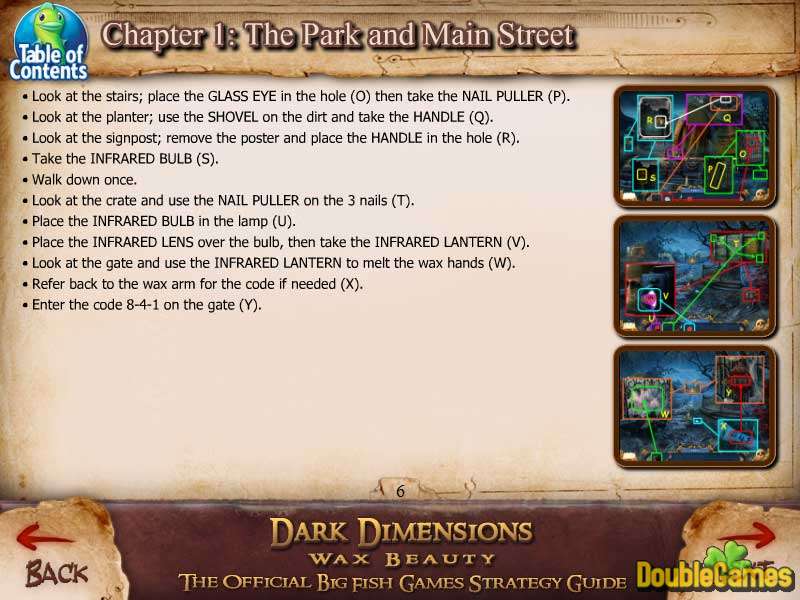 Free Download Dark Dimensions: Wax Beauty Strategy Guide Screenshot 3