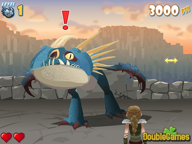 Free Download How to Train Your Dragon: Deadly Nadder's Zone Attack Screenshot 3