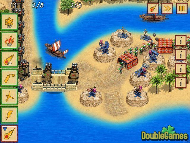 Free Download Defense of Egypt: Cleopatra Mission Screenshot 3