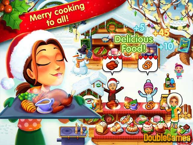 Free Download Delicious - Emily's Christmas Carol. Collector's Edition Screenshot 1