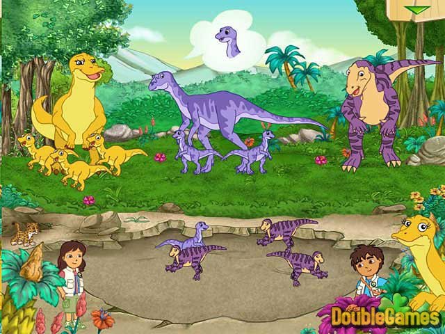 Free Download Diego Dinosaur Rescue Screenshot 1