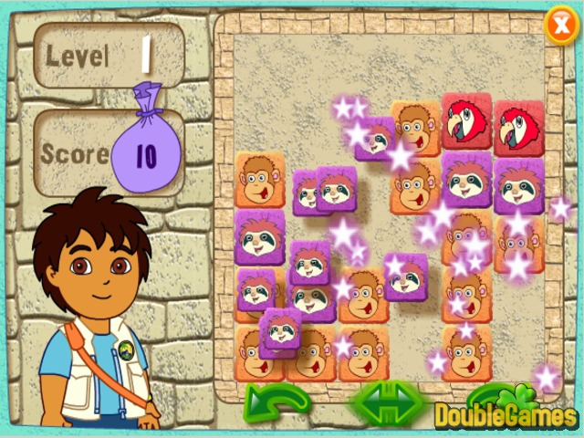 Free Download Diego's Puzzle Pyramid Screenshot 1