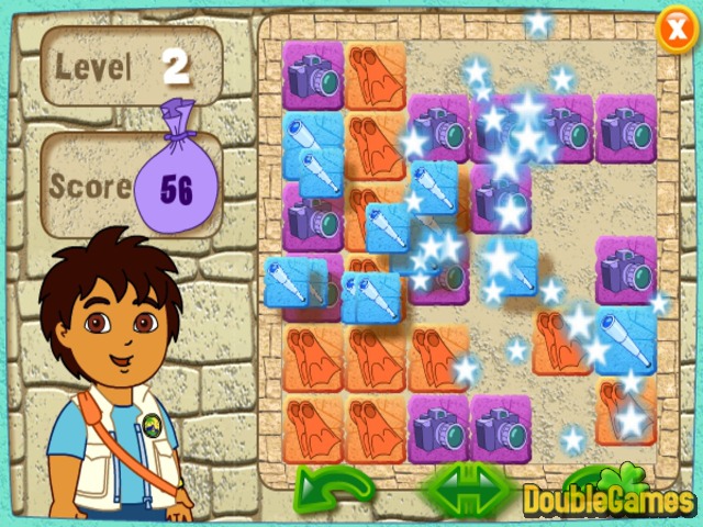Free Download Diego's Puzzle Pyramid Screenshot 3