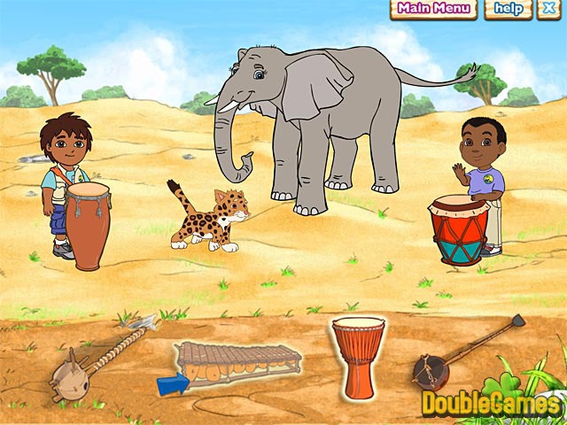 Free Download Diego`s Safari Adventure Screenshot 2