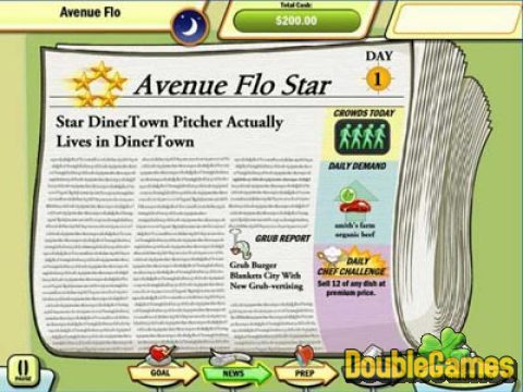 Free Download DinerTown Tycoon Screenshot 3