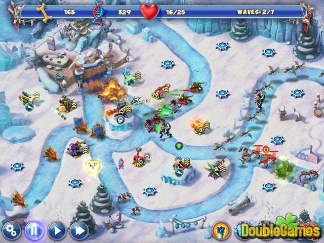 Free Download Dino Rage Defence Screenshot 1