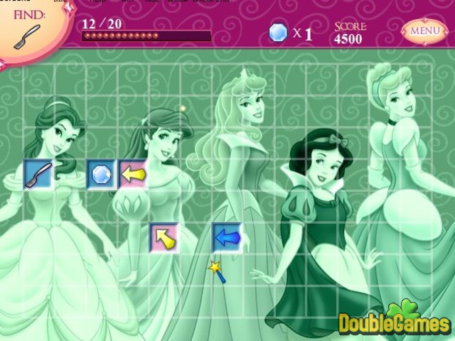 Free Download Disney Princess: Hidden Treasures Screenshot 1