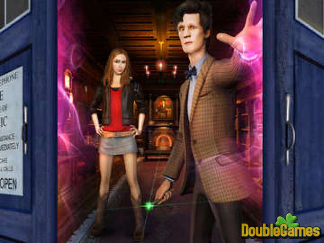 Free Download Doctor Who: The Adventure Games - TARDIS Screenshot 1